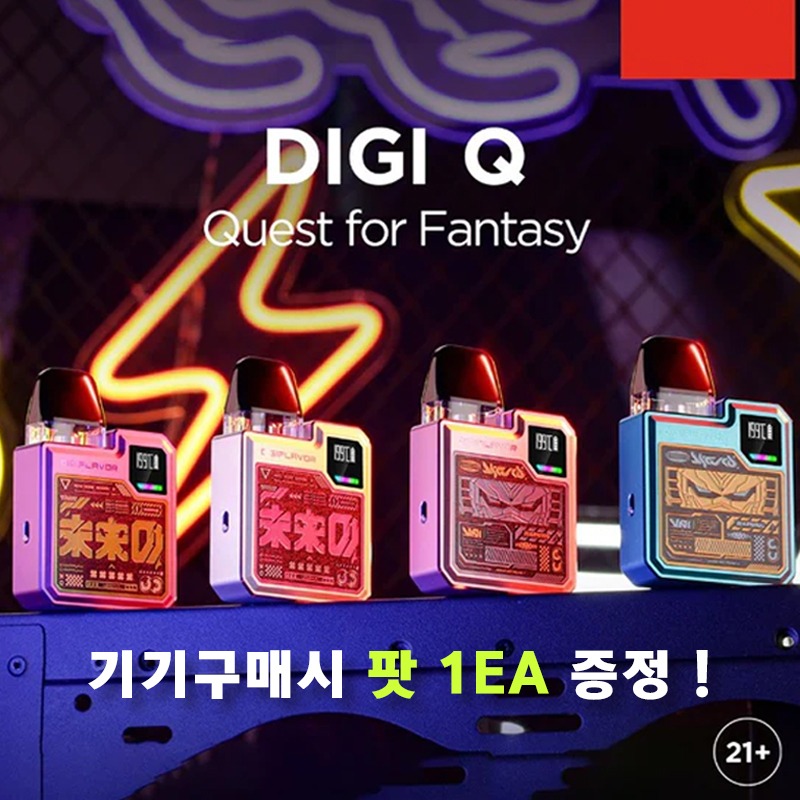 ■ [긱베이프] 디지 Q