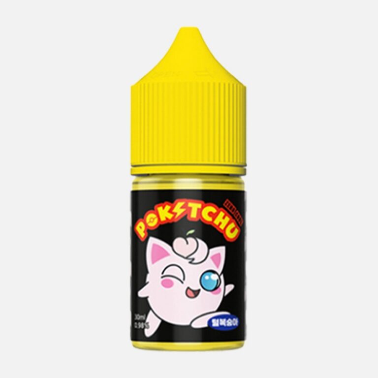 ■ [포켓츄] 제로쿨 털복숭아 30ml
