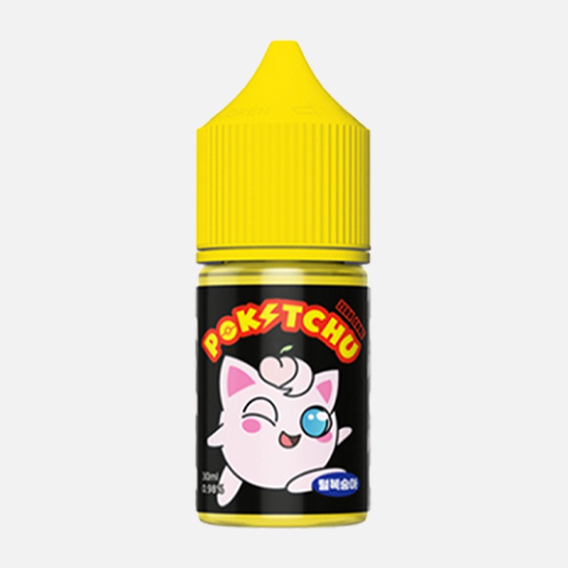 ■ [포켓츄] 제로쿨 털복숭아 30ml