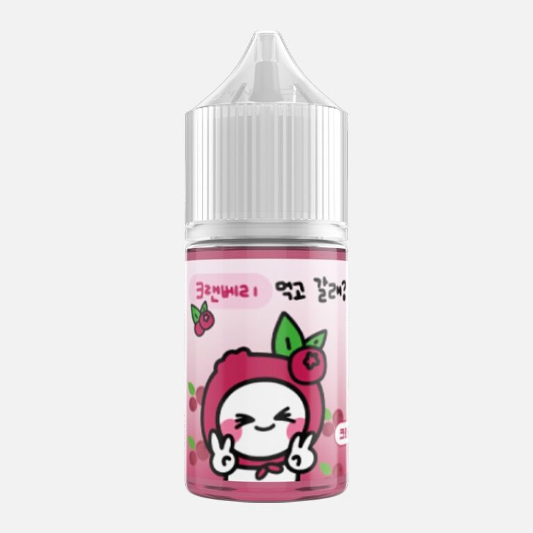 ■ [액상먹고갈래] 크랜베리 30ml