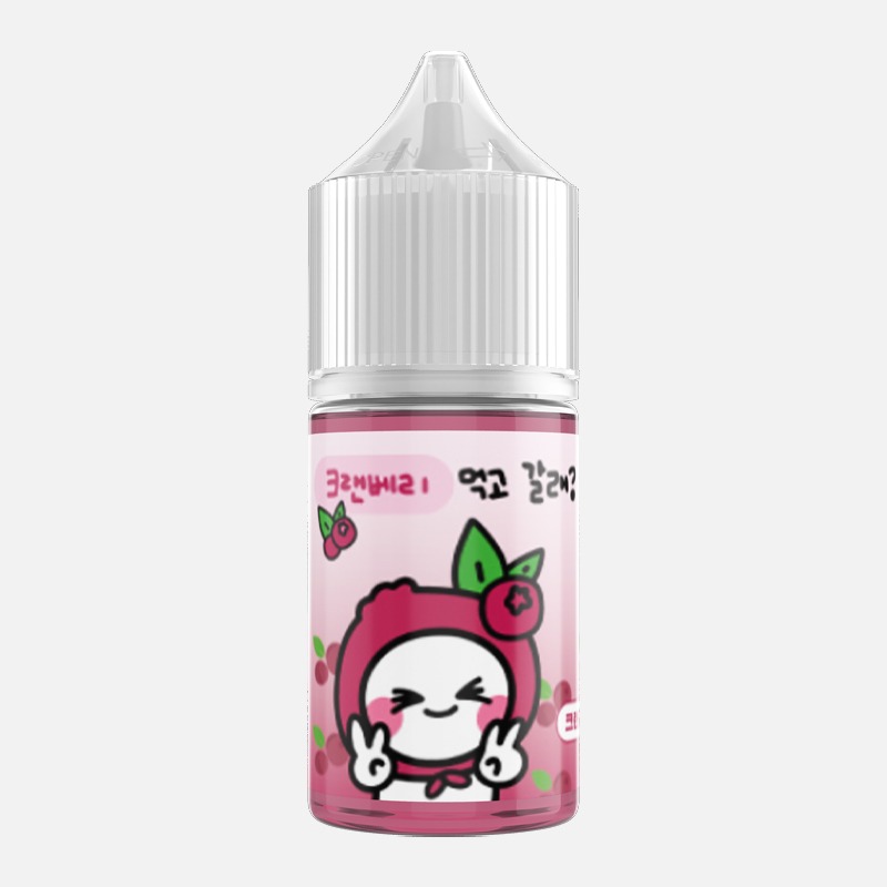 ■ [액상먹고갈래] 크랜베리 30ml