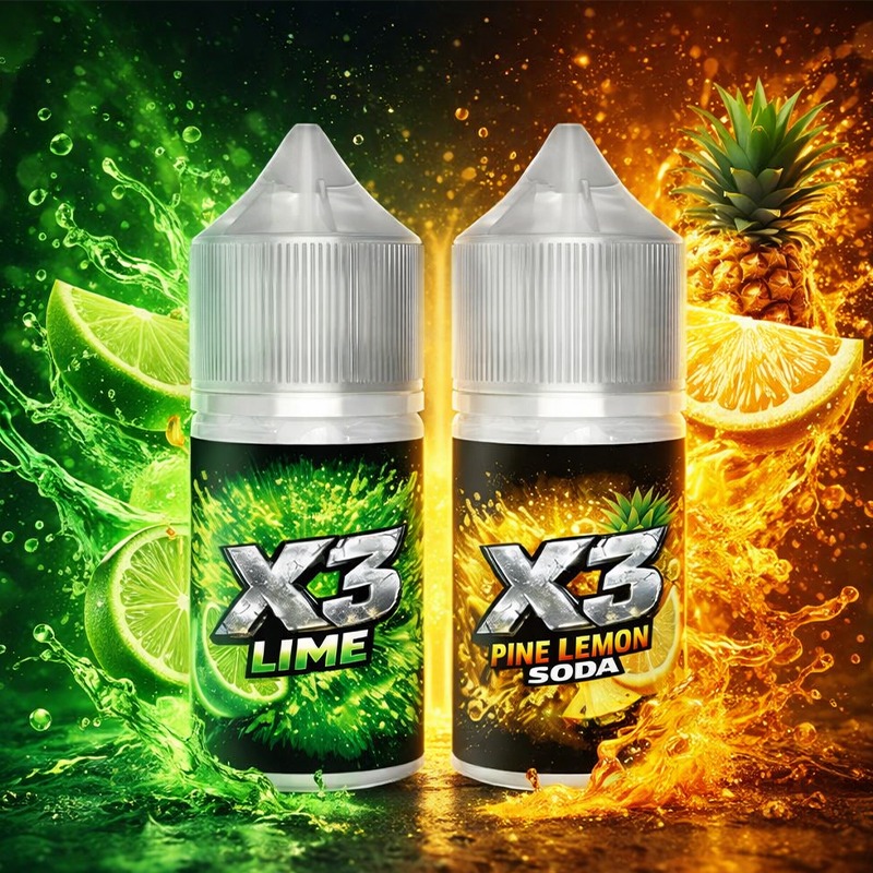 ■ [X3] 엑스3 입호흡 시리즈 30ml