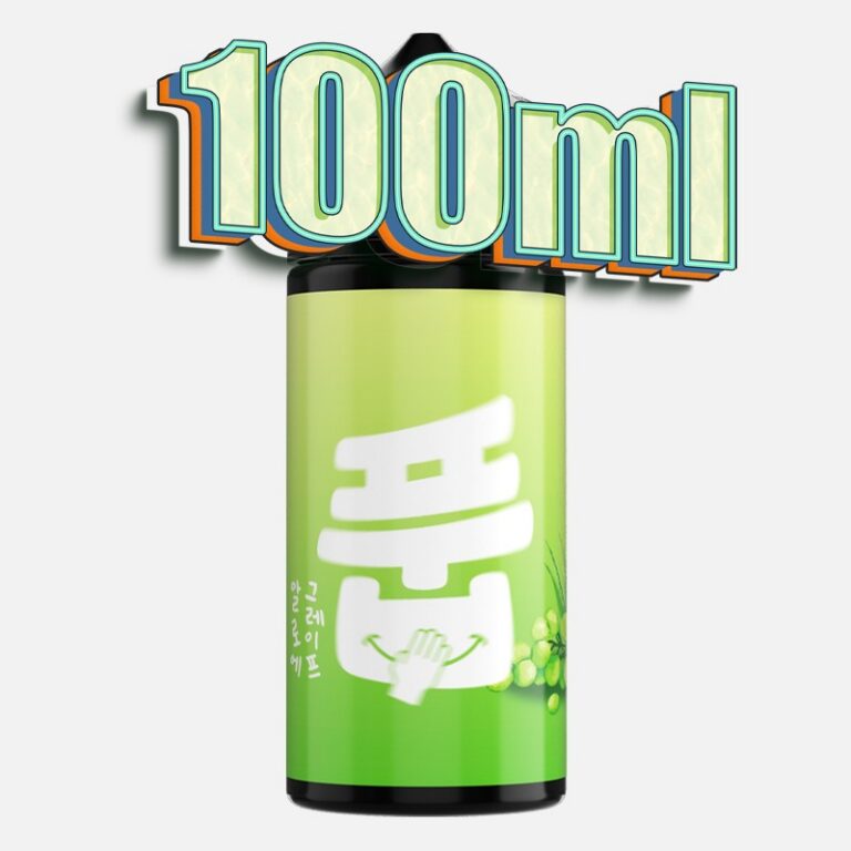 ■ [만랩] 풉 알로에그레이프 대용량 입호흡 100ml