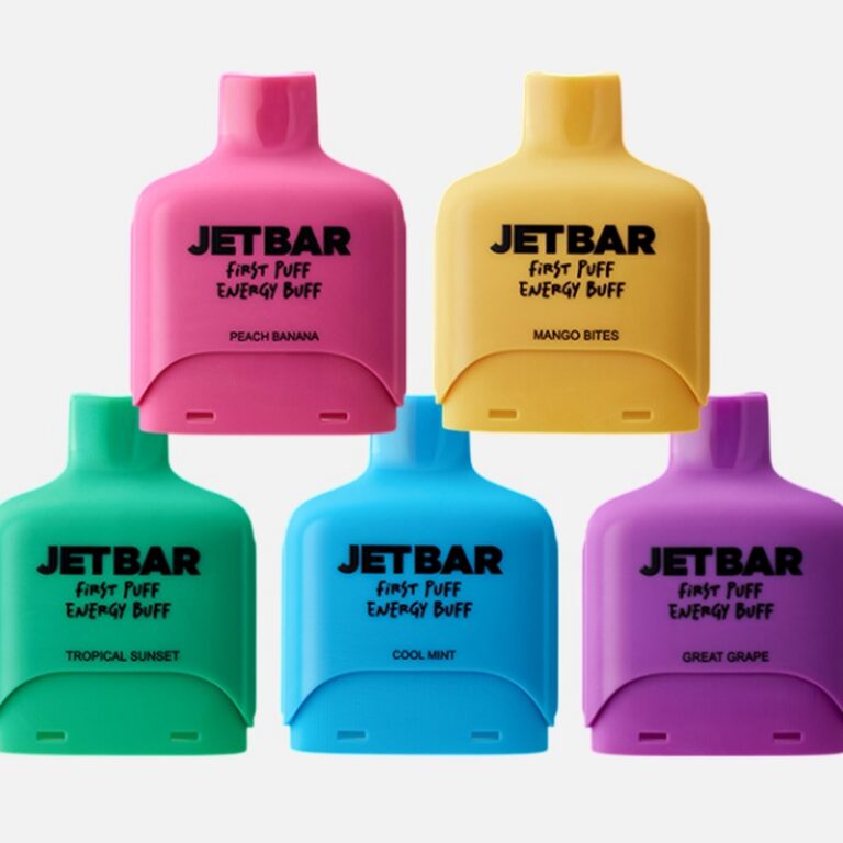 ■ [JETBAR] 제트바 일회용 전자담배 액상팟 13ml