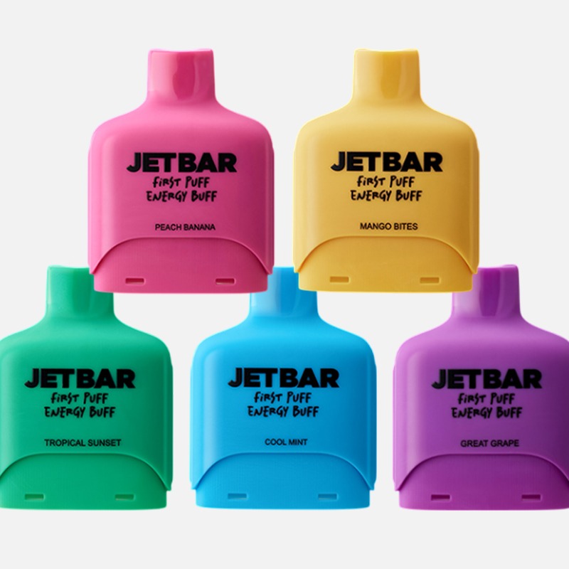 ■ [JETBAR] 제트바 일회용 전자담배 액상팟 13ml