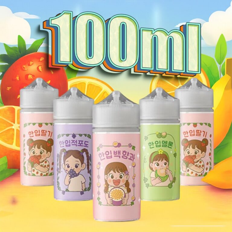 ■ [한입] 대용량 입호흡 시리즈 100ml