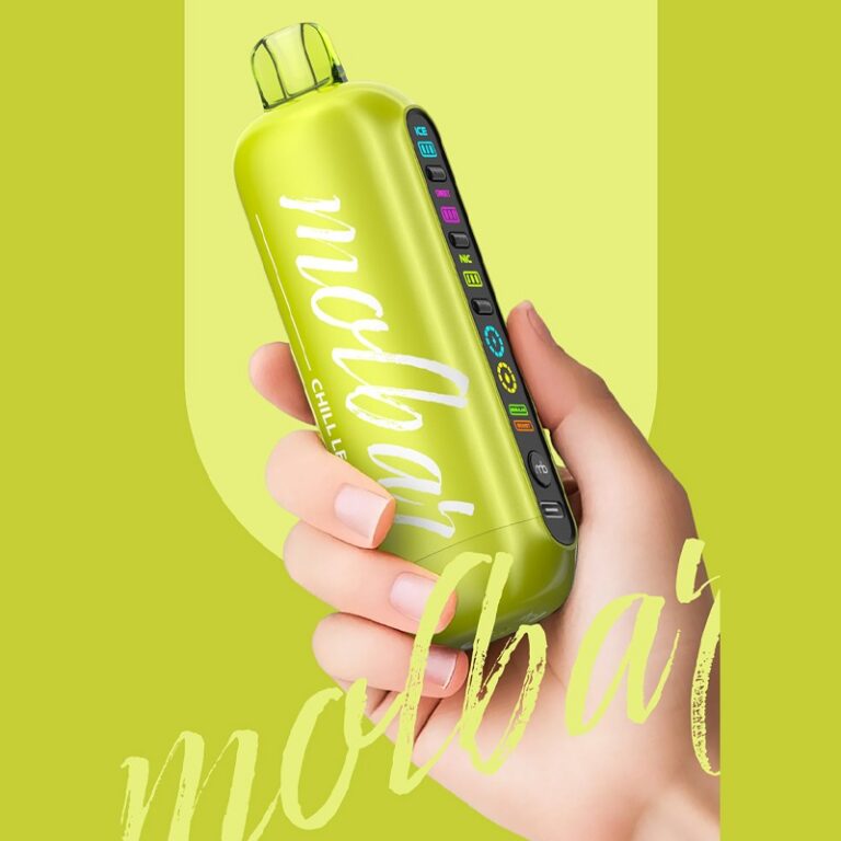 ■ [Molbar] 몰바 일회용 전자담배 50,000 Puffs