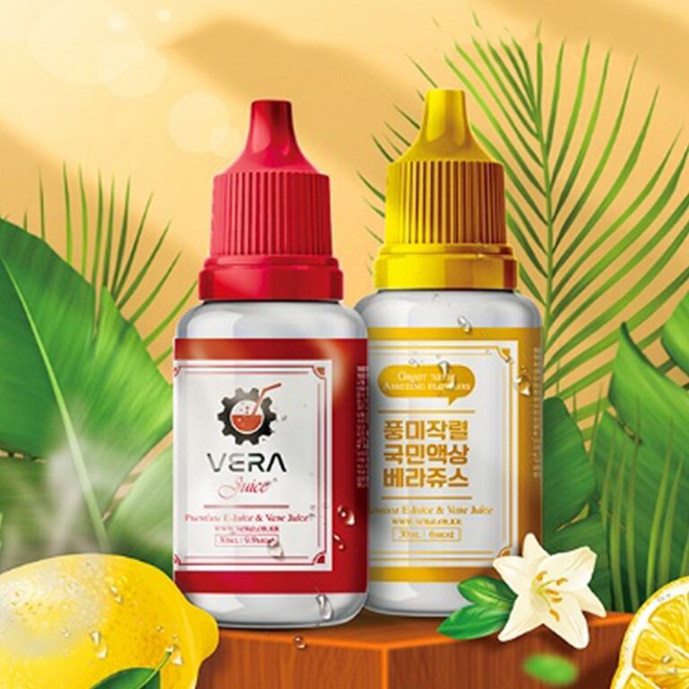 ■ [VERA] 베라쥬스 NEW (블랙시가 / 시트러스유자) 30ml