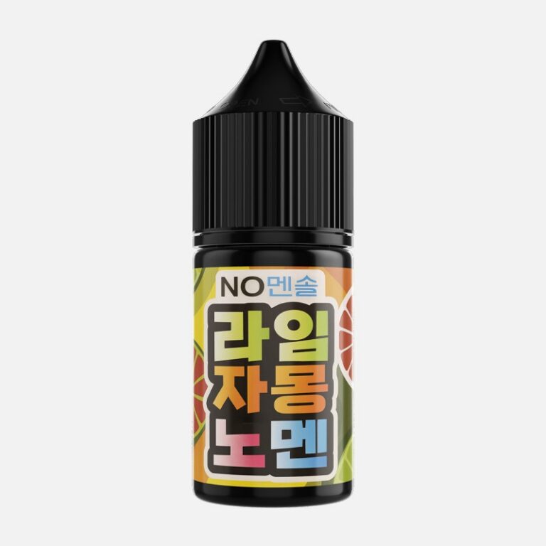 ■ [MOKO] 모코 라임자몽 노멘솔 30ml