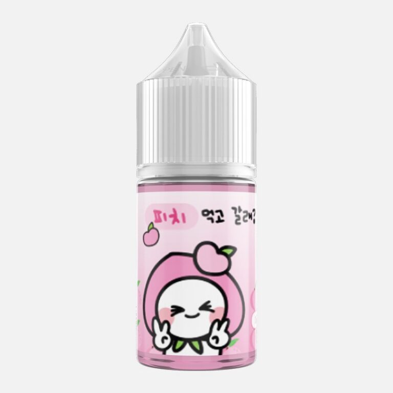 ■ [액상먹고갈래] 피치 30ml