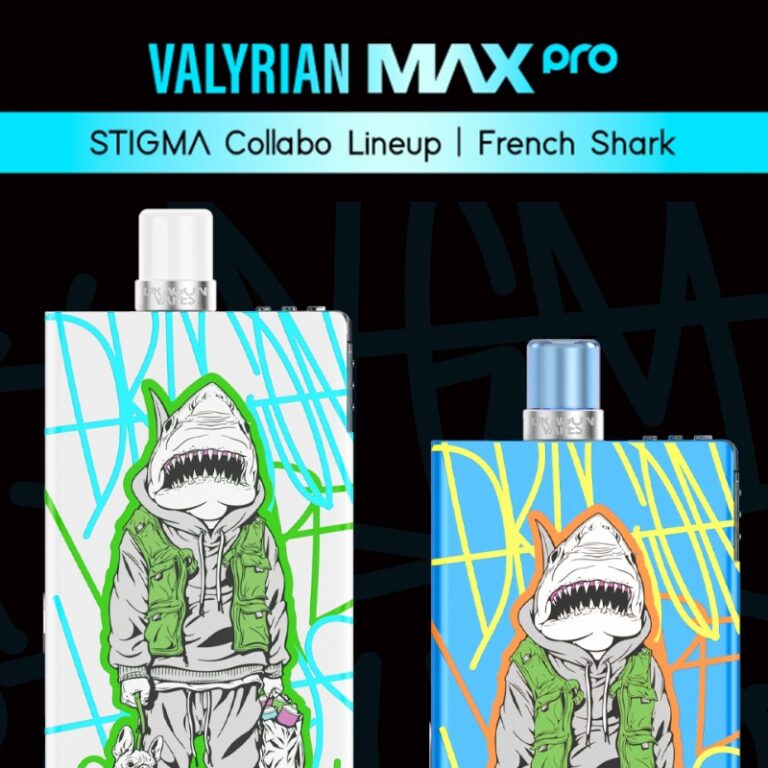 🦈 발라리안 MAX 프로 프렌치샤크 라스트 에디션 🦈