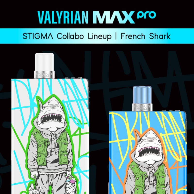 🦈 발라리안 MAX 프로 프렌치샤크 라스트 에디션 🦈