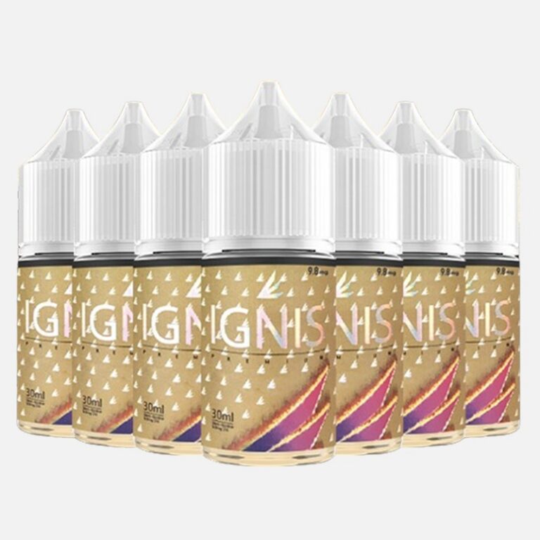 ■ [IGNIS] 이그니스 골드 입호흡 액상 30ml