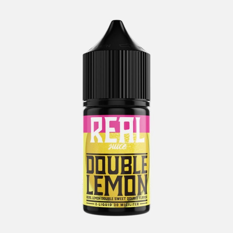 ■ [MOKO] 모코 리얼쥬스 더블레몬 30ml