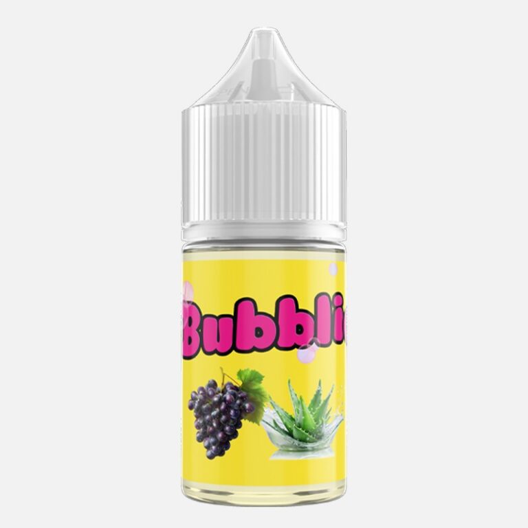 ■ [리퀴드랩] 버블리셔스 알로에포도 30ml