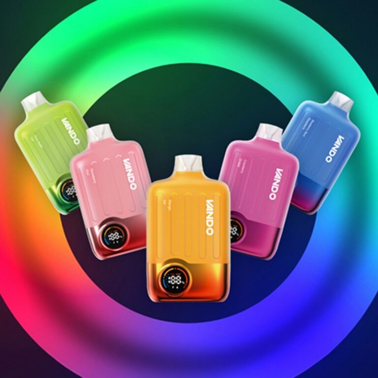 ■ [VSS] 반도 VANDO 일회용 전자담배 20ml