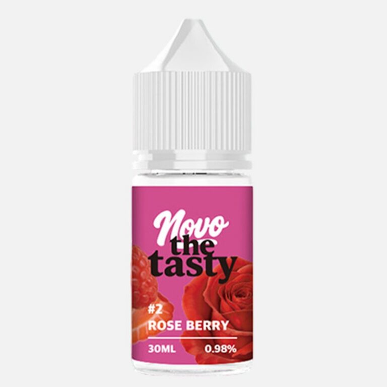 ■ [노보 더 테이스티] 로즈베리 30ml