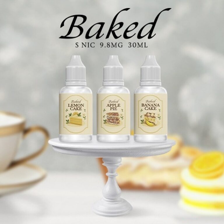 ■ [Baked] 베이크드 입호흡 시리즈 30ml