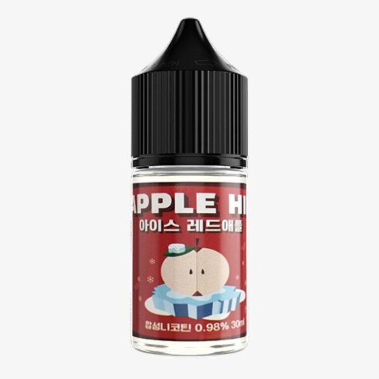 ■ [APPLE HIP] 애플힙 아이스 레드애플 30ml