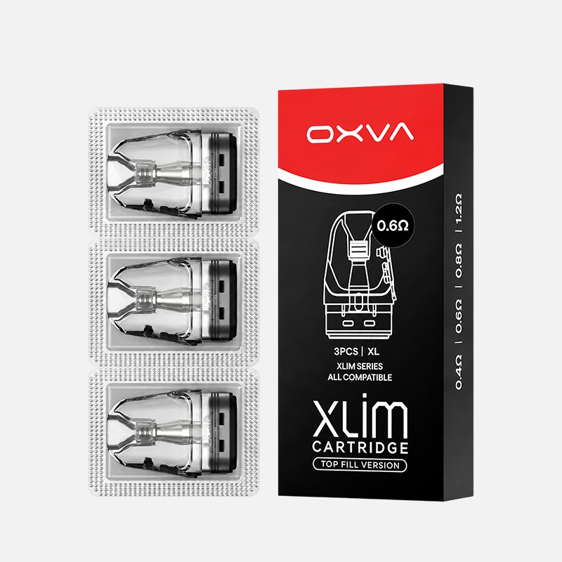 ■ [OXVA] 옥스바 엑슬림 카트리지 (3ml) 3EA