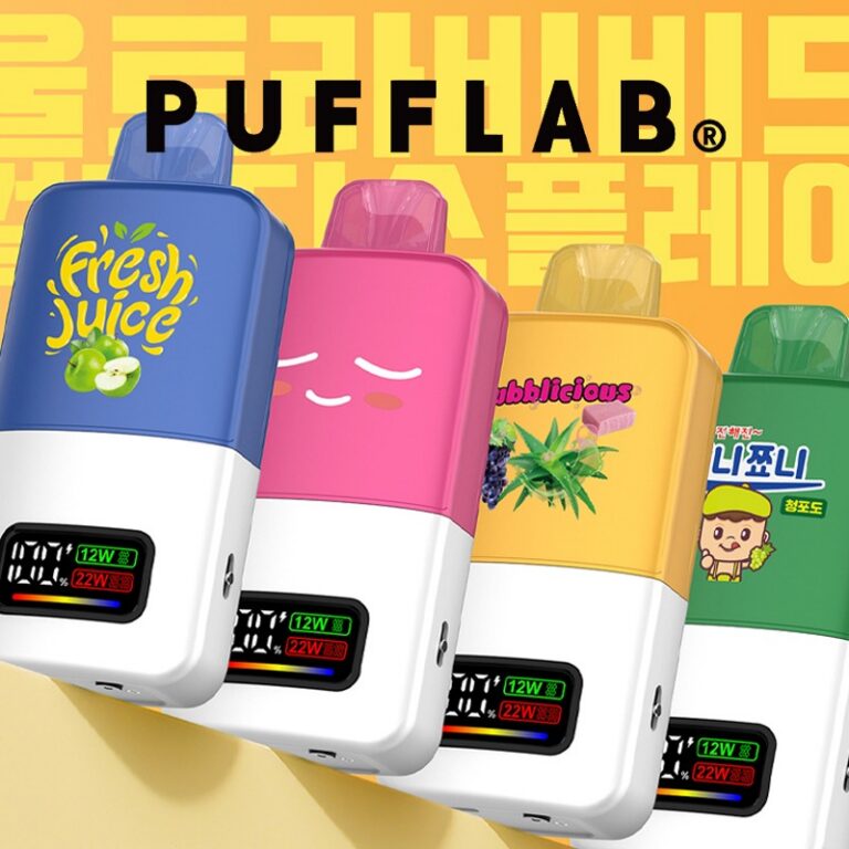 ■ [리퀴드랩] 퍼프랩 일회용 전자담배 25000Puffs 🧸