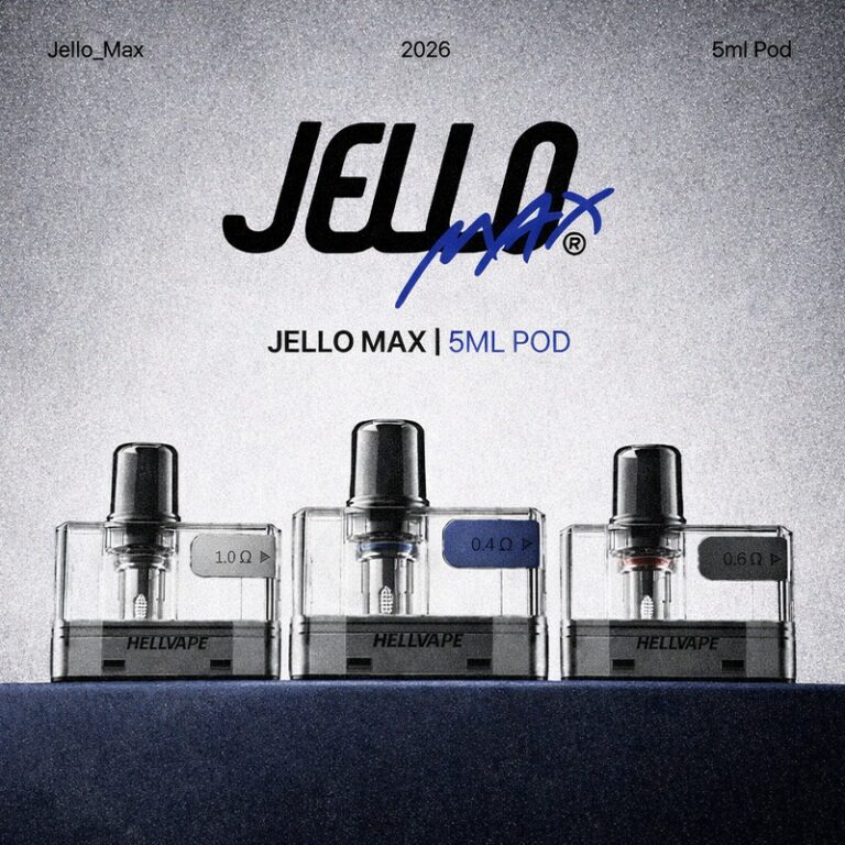 ■ [JELLO] 젤로 맥스 팟 (5ml) 3EA