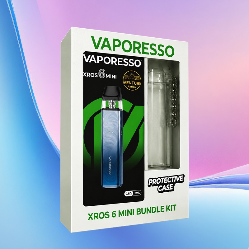 ■ [VAPORESSO] 베이포레소 크로스 6 미니 (케이스 포함)