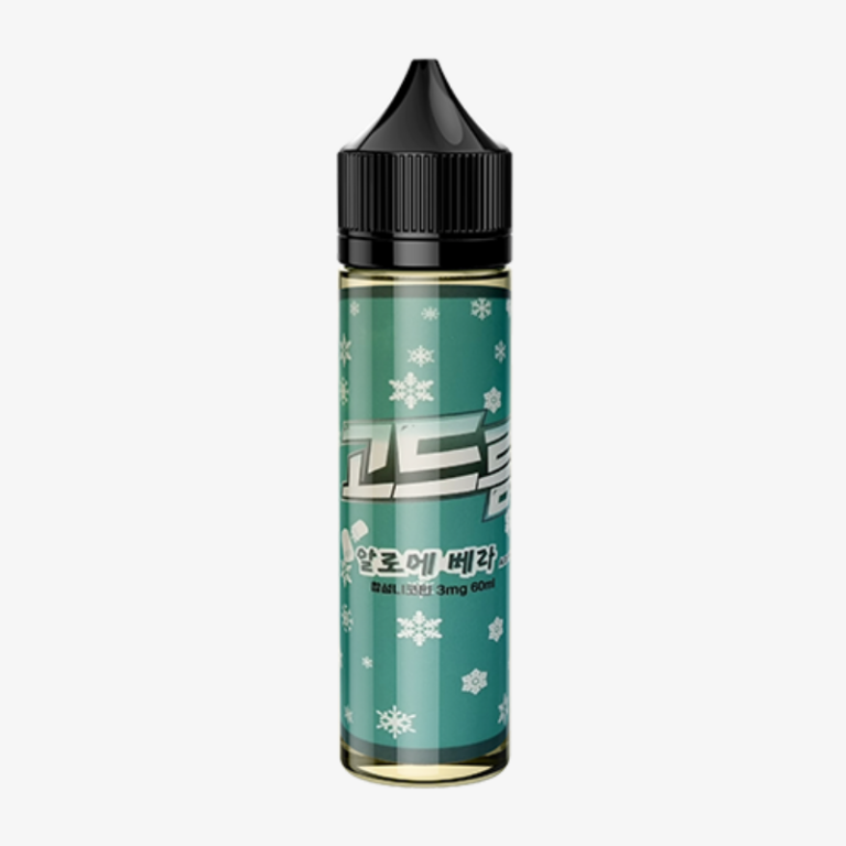 ■ [고드름] 고드름 알로에베라 60ml