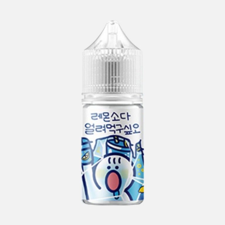 ■ [얼려먹구싶오] 레몬소다 30ml