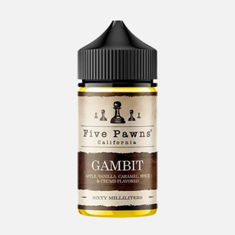 ■ [Five Pawns] 파이브폰즈 갬빗 60ml