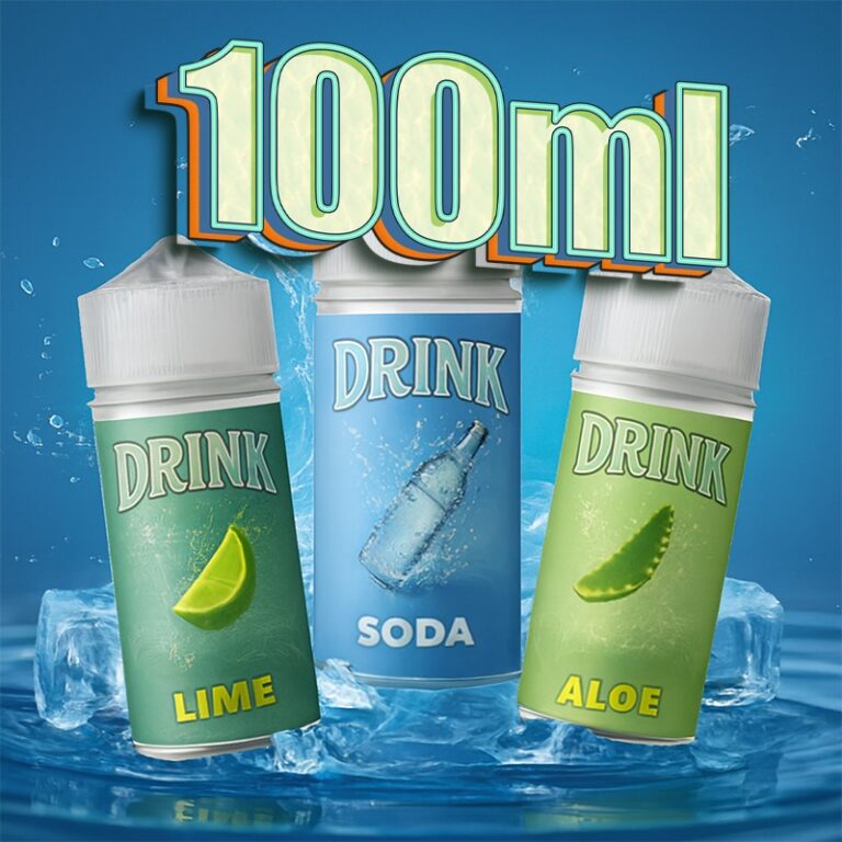 ■ [드링크] 대용량 입호흡 시리즈 100ml