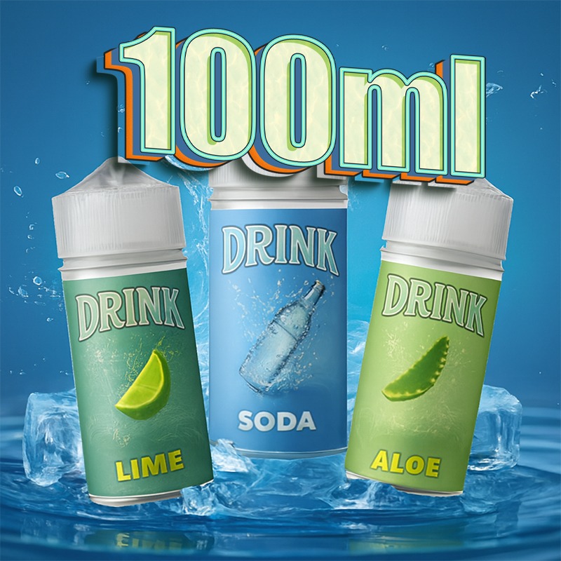 ■ [드링크] 대용량 입호흡 시리즈 100ml