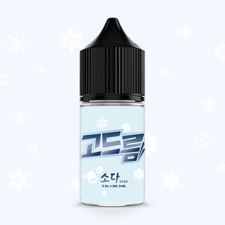 ■ [고드름] 고드름 저농도 시리즈 30ml 🍃