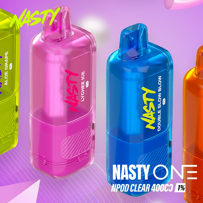 ■ [Nasty ONE] 네스티원 40K 파드 액상팟 22ml