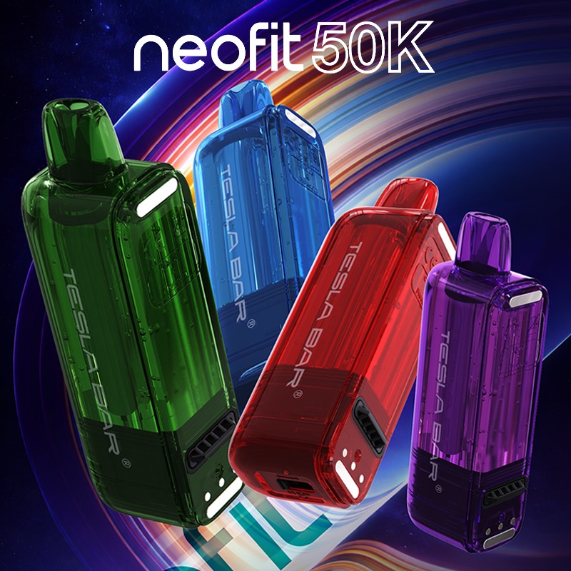 ■ [TESLA BAR] 테슬라바 네오핏 50K 일회용 액상팟