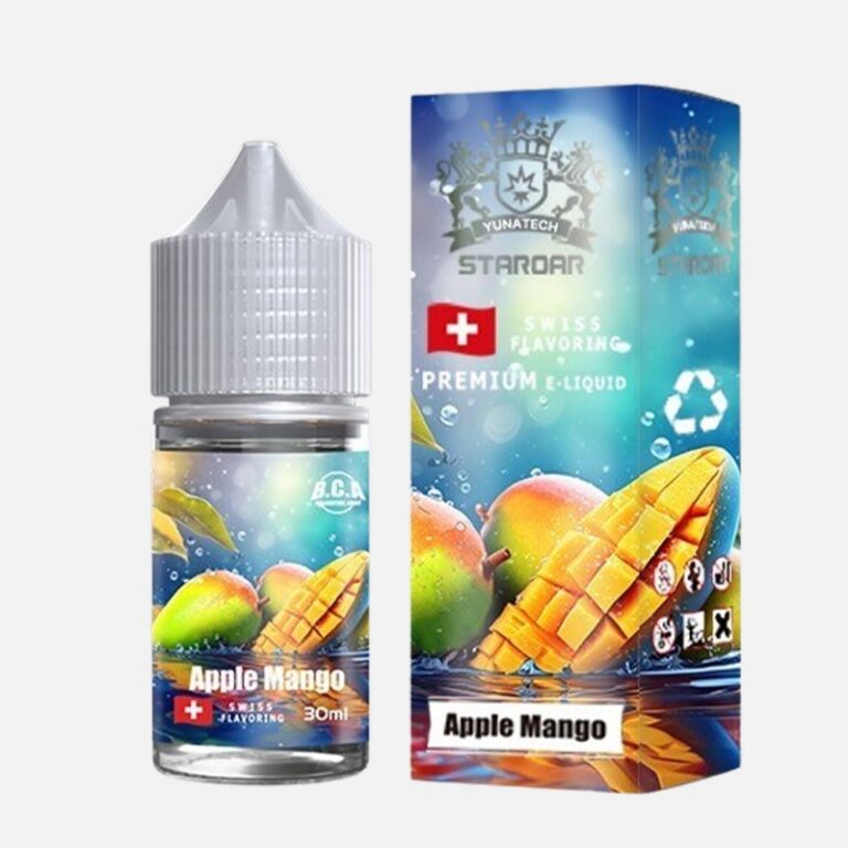 ■ [STAROAR] 스타로아 애플망고 30ml
