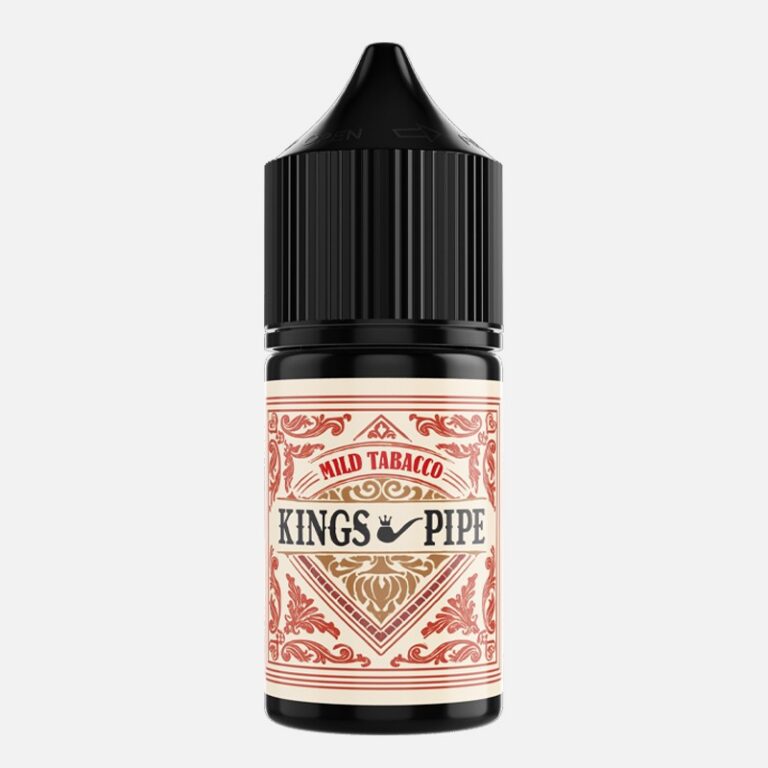 ■ [킹스파이프] 마일드타바코 30ml 🚬마일드토바코🚬