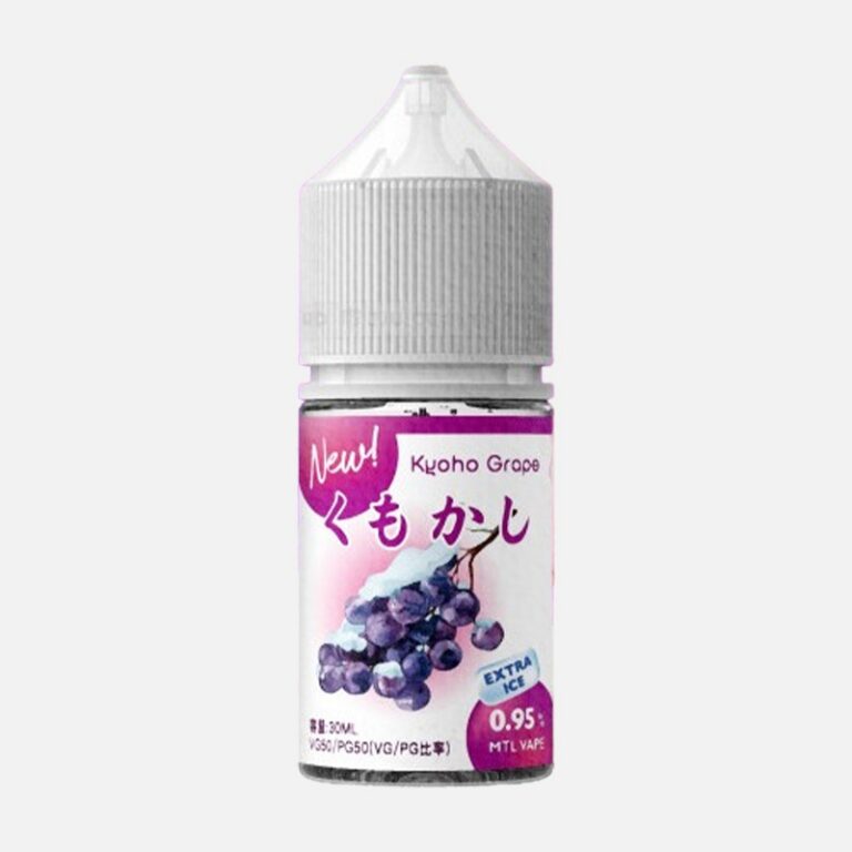 ■ [쿠모카시] 쿄호 그레이프 30ml