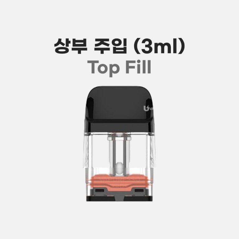 ■ [VAPORESSO] 베이포레소 크로스 팟 상부주입 4EA