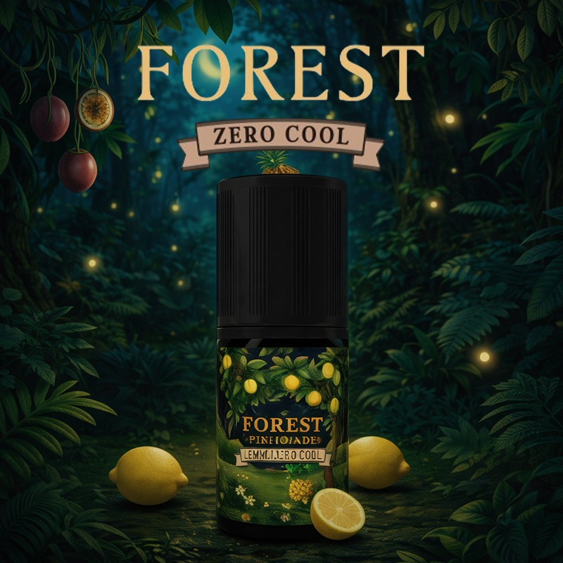 ■ [포레스트 제로쿨] 노멘솔 입호흡 시리즈 30ml