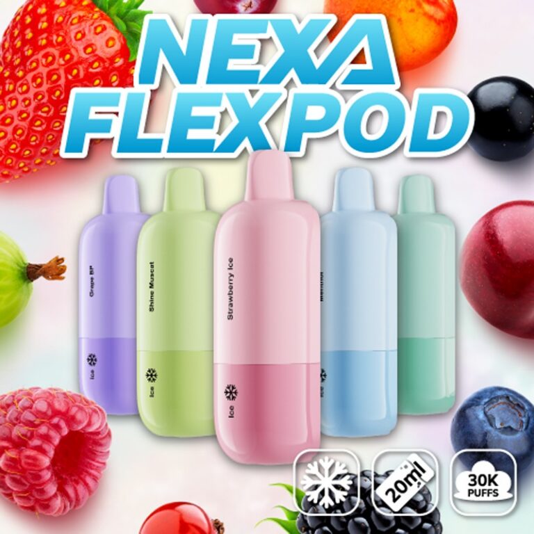 ■ [NEXA FLEX] 넥사 플렉스 액상팟 20ml ✨신규 플레이버✨