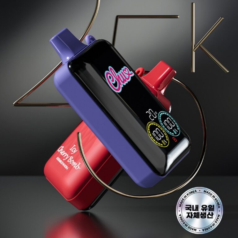 ■ [쓰리탑스] 츄 Chu 25K 일회용 전자담배 23ml