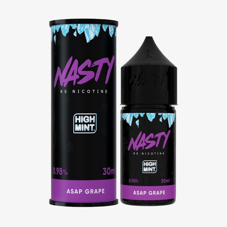 ■ [Nasty] 네스티 하이민트 아삽그레이프 30ml