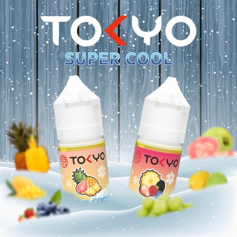 ■ [東京] 동경 슈퍼쿨 입호흡 시리즈 30ml