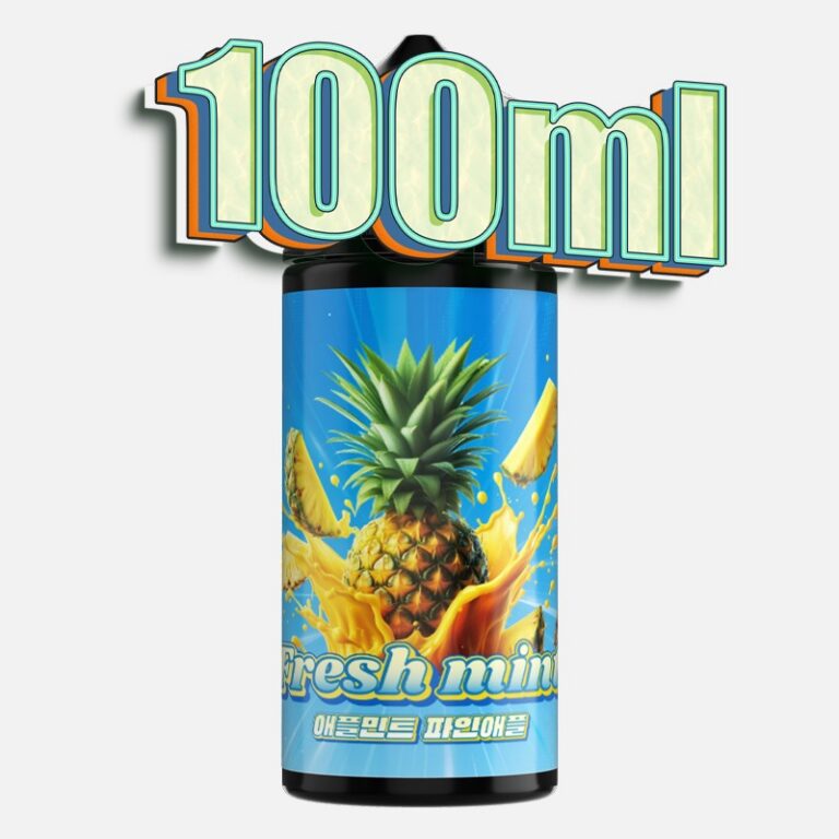 ■ [만랩] 프레시민트 애플민트 파인애플 대용량 입호흡 100ml