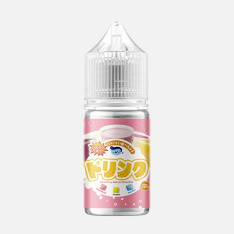 ■ [슈와슈와 드링크] 딸기바나나 쉐이크 30ml