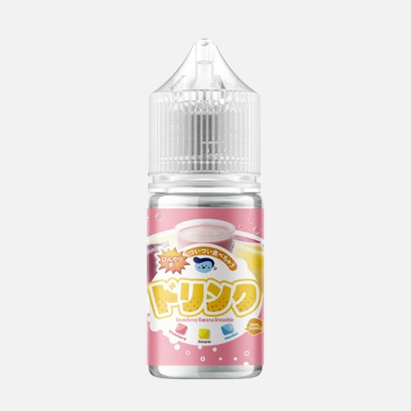 ■ [슈와슈와 드링크] 딸기바나나 쉐이크 30ml