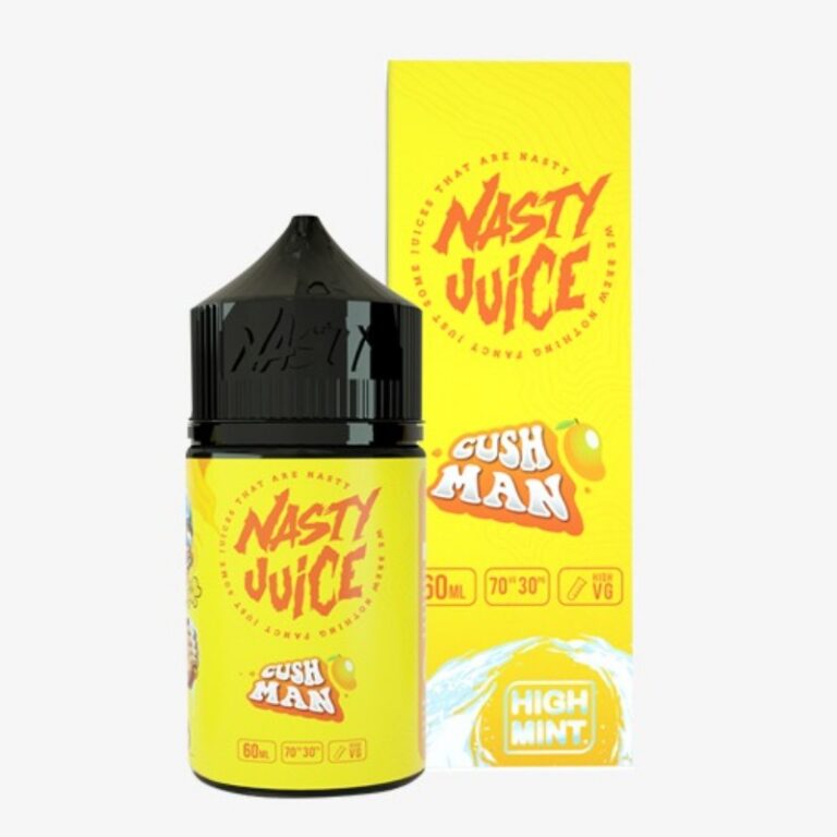 ■ [Nasty] 네스티 하이민트 쿠쉬맨 60ml