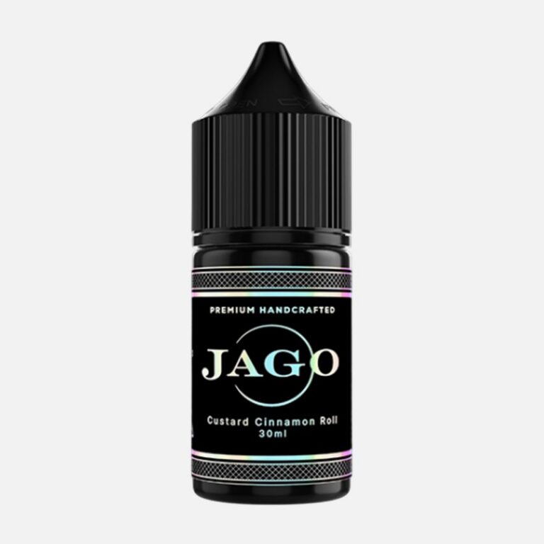 ■ [JAGO] 자고 커스타드 시나몬 롤 30ml