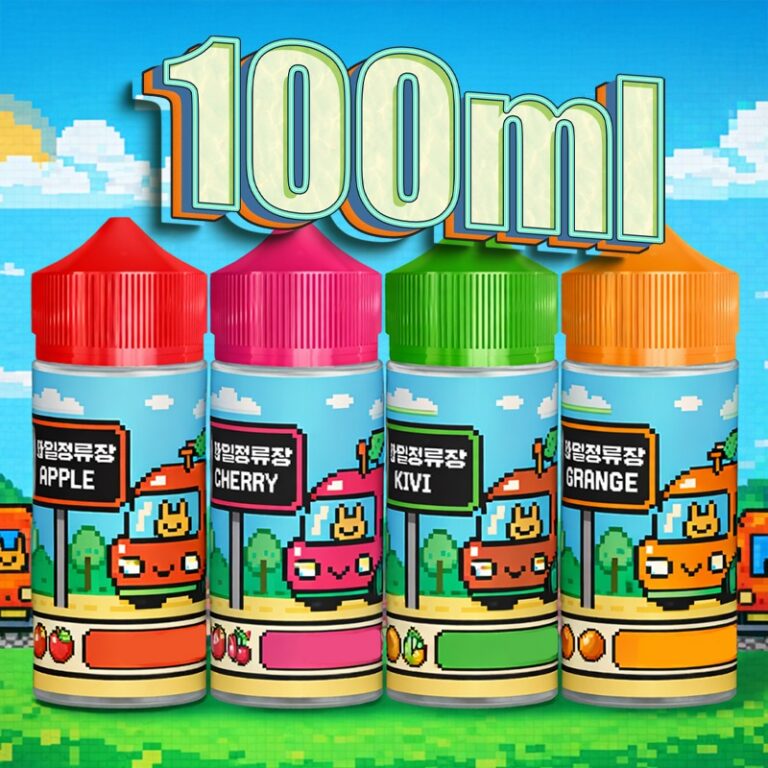 ■ [과일정류장] 대용량 입호흡 시리즈 100ml